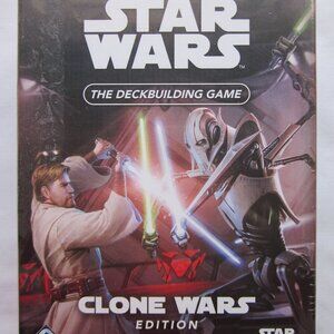 Star Wars Deck Building Game - Clone Wars edition - NIB